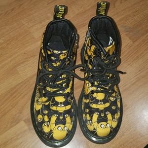 KIDS Dr Martens Adventure Time boots